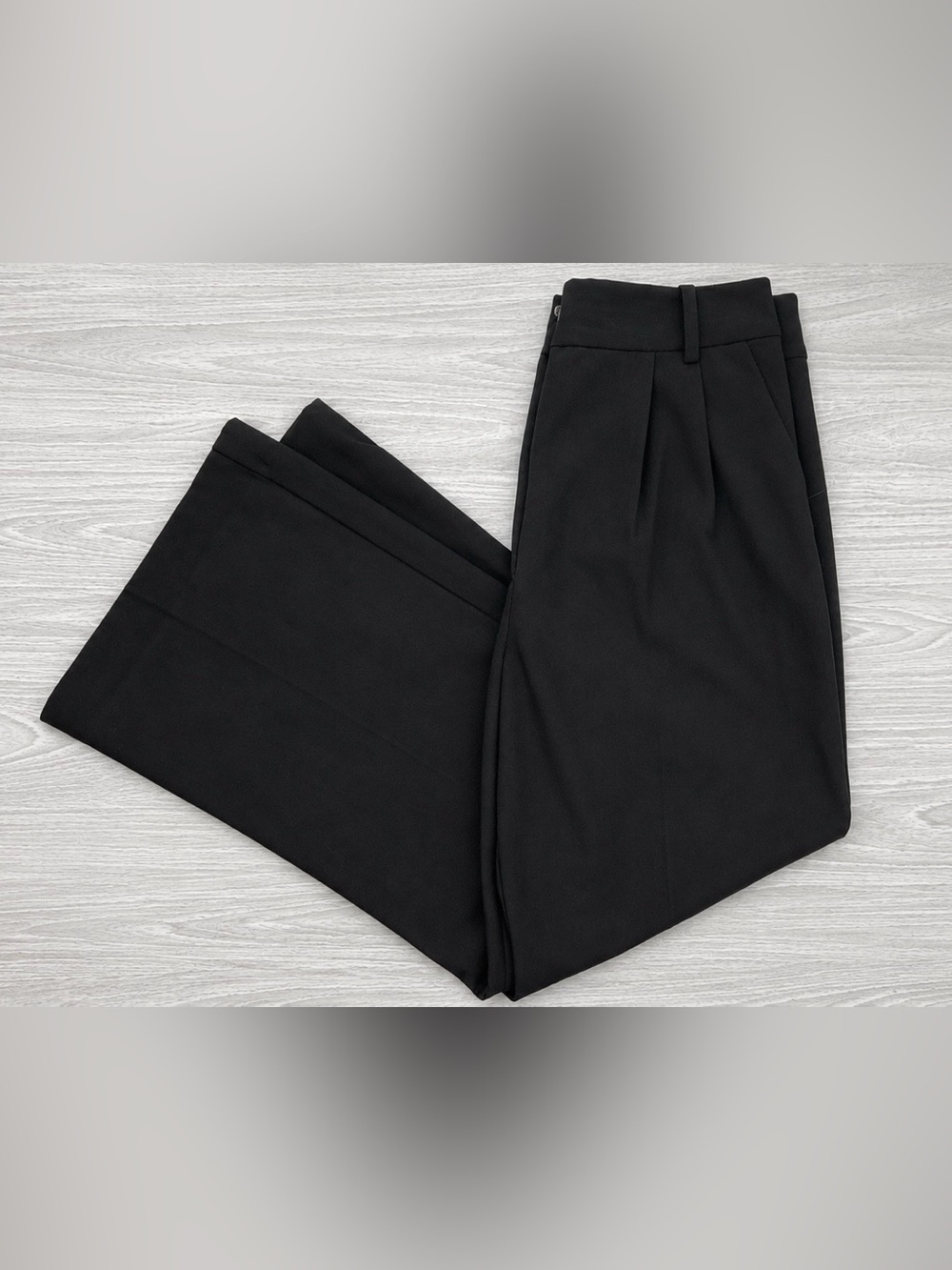 Favorite Daughter The Favorite Pant The Petite Pant High Waist Size 12 Black - Picture 8 of 15